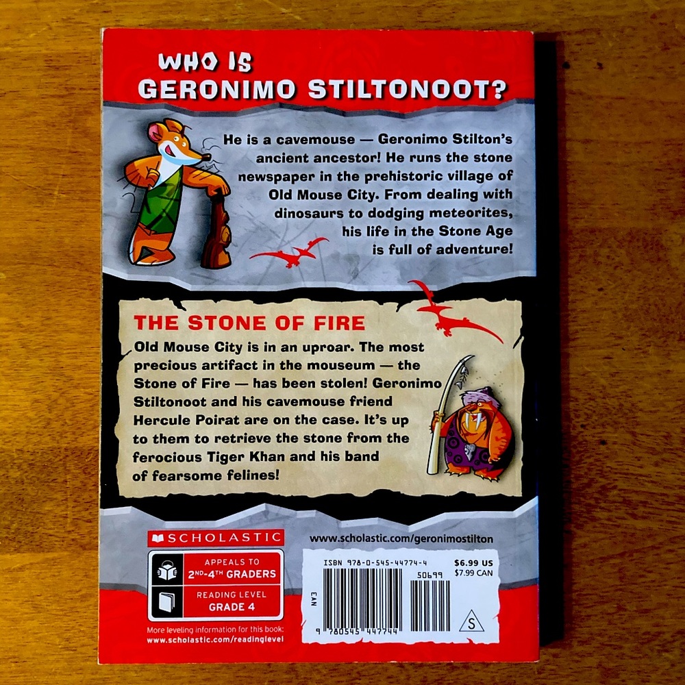 Geronimo Stilton - Picture 4 of 4